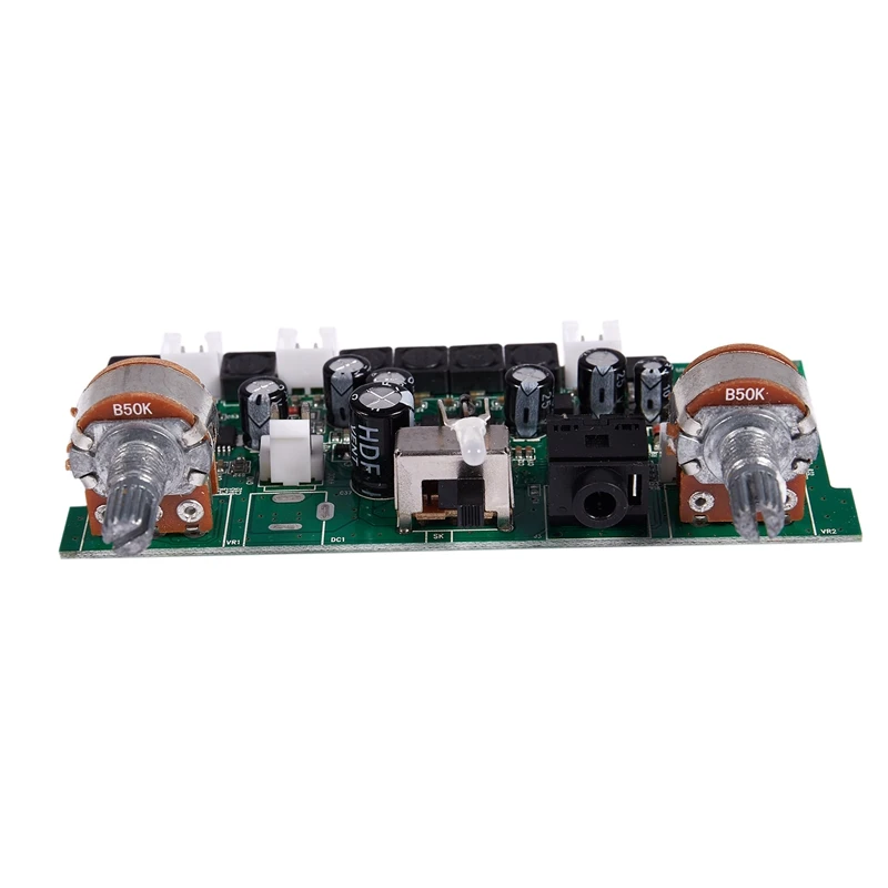 DC12V 2 1 канальный 10 Вт x + 15 усилитель Bluetooth 3 0 аудио декодер плата поддерживает AUX MP3