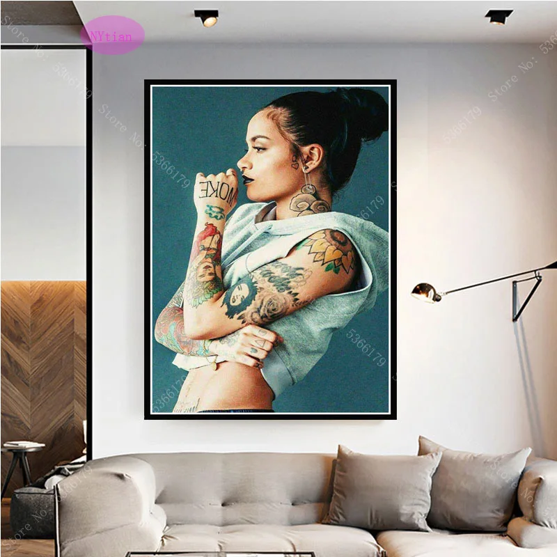 Новинка NT1005 Постер Kehlani для поп-музыки певицы звезды подарочный альбом плакаты