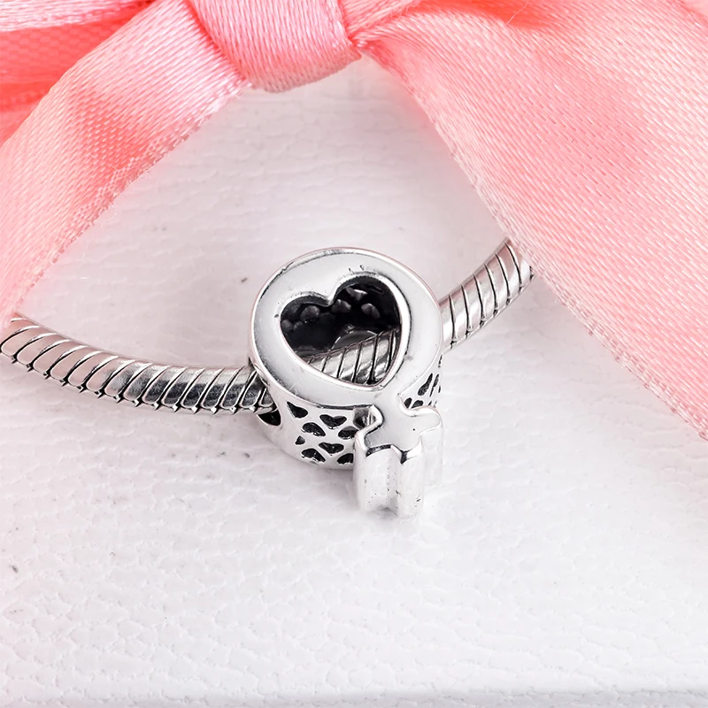 Подходит для Pandora очаровательные браслеты из стерлингового серебра 925 пробы
