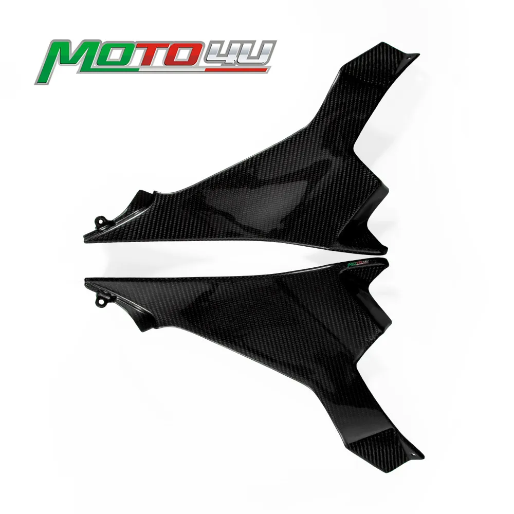 100% углеродное волокно сторона сиденья Обтекатель панель капота Покрытие матовый