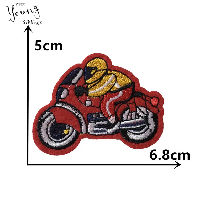 Новое поступление вышитая нашивка в виде пчелы из мультфильма 5 10 шт. аппликация