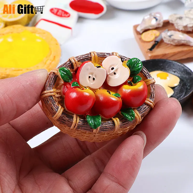 Холодильник для пищи магнит сковорода омаров японская роза хлеб молоко