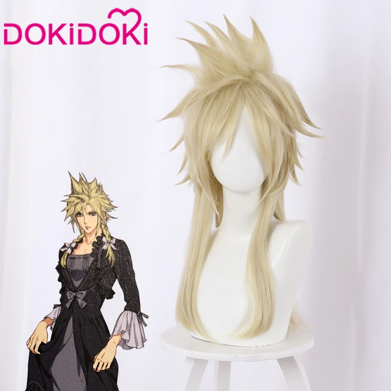 Парик для косплея девушек DokiDoki из игры Фэнтези | Тематическая одежда и униформа