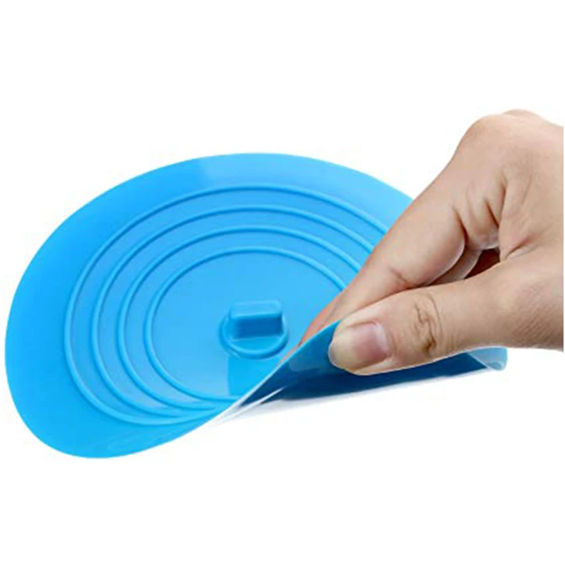 Большая силиконовая всасывающая крышка для ванной 6 дюймов | Дом и сад