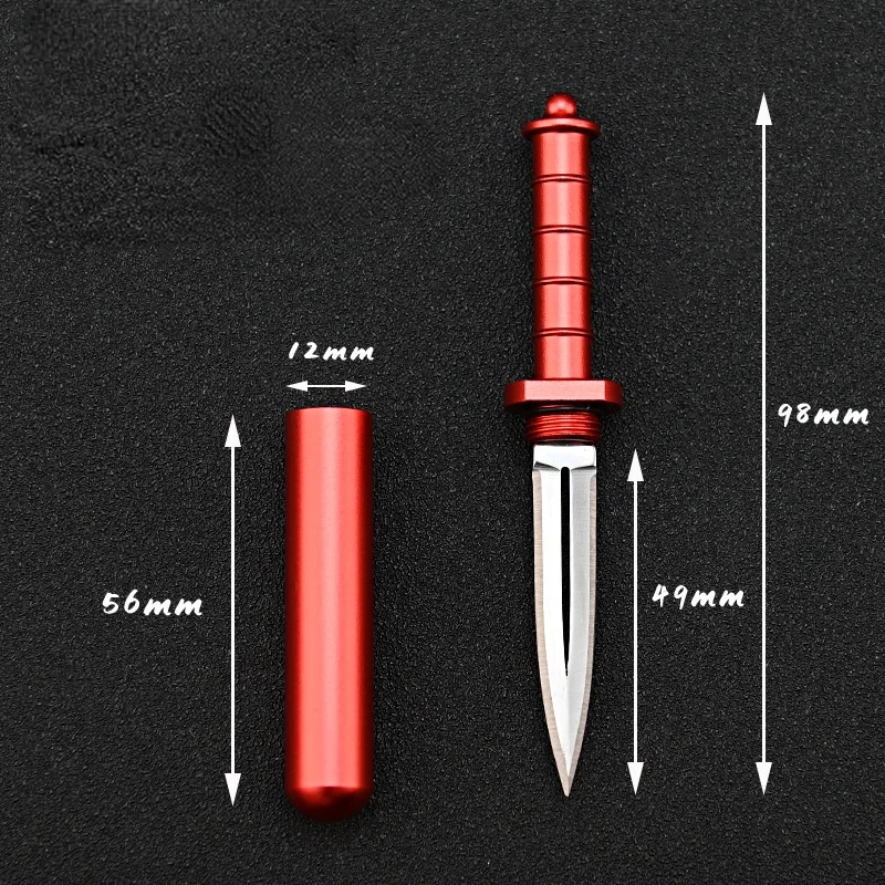 Творческий нож для демонтажа меча Экспресс Распаковка маленький острый мини
