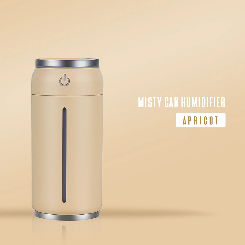 3 в 1 Автомобильный увлажнитель воздуха с вентилятором и светодиодный