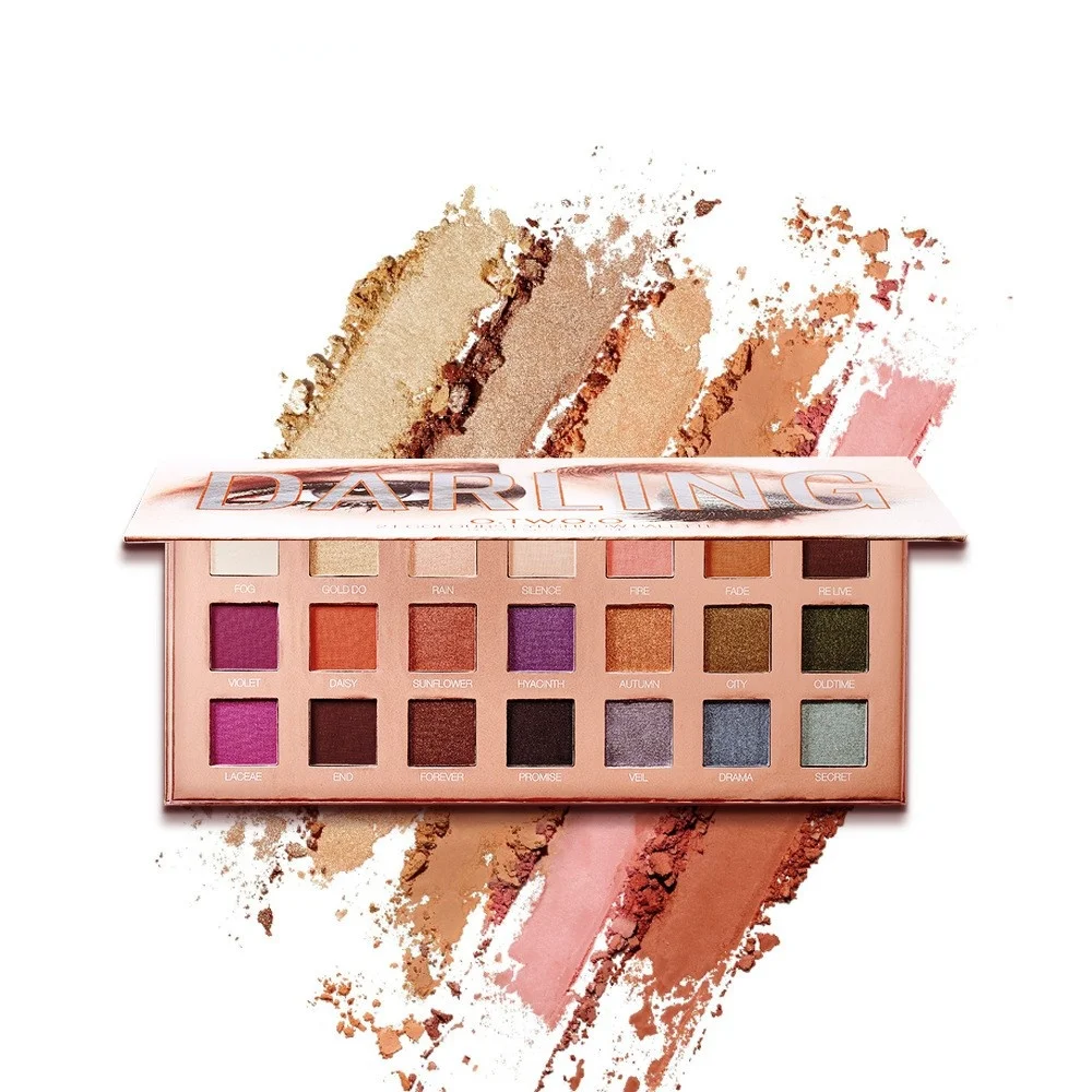 

New 21 Colors High Pigmented Eyeshadow Palette Matte Shimmer Pearlescent Eye Shadow Powder Make Up Korean Cosmetics Makeup Sets