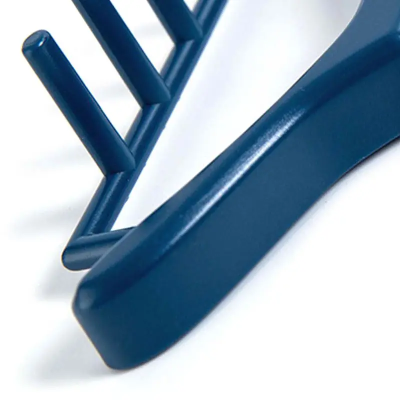 

Creative Wall Mounted Hangers Style No Holes Toothbrush Holder Razor Organizer
