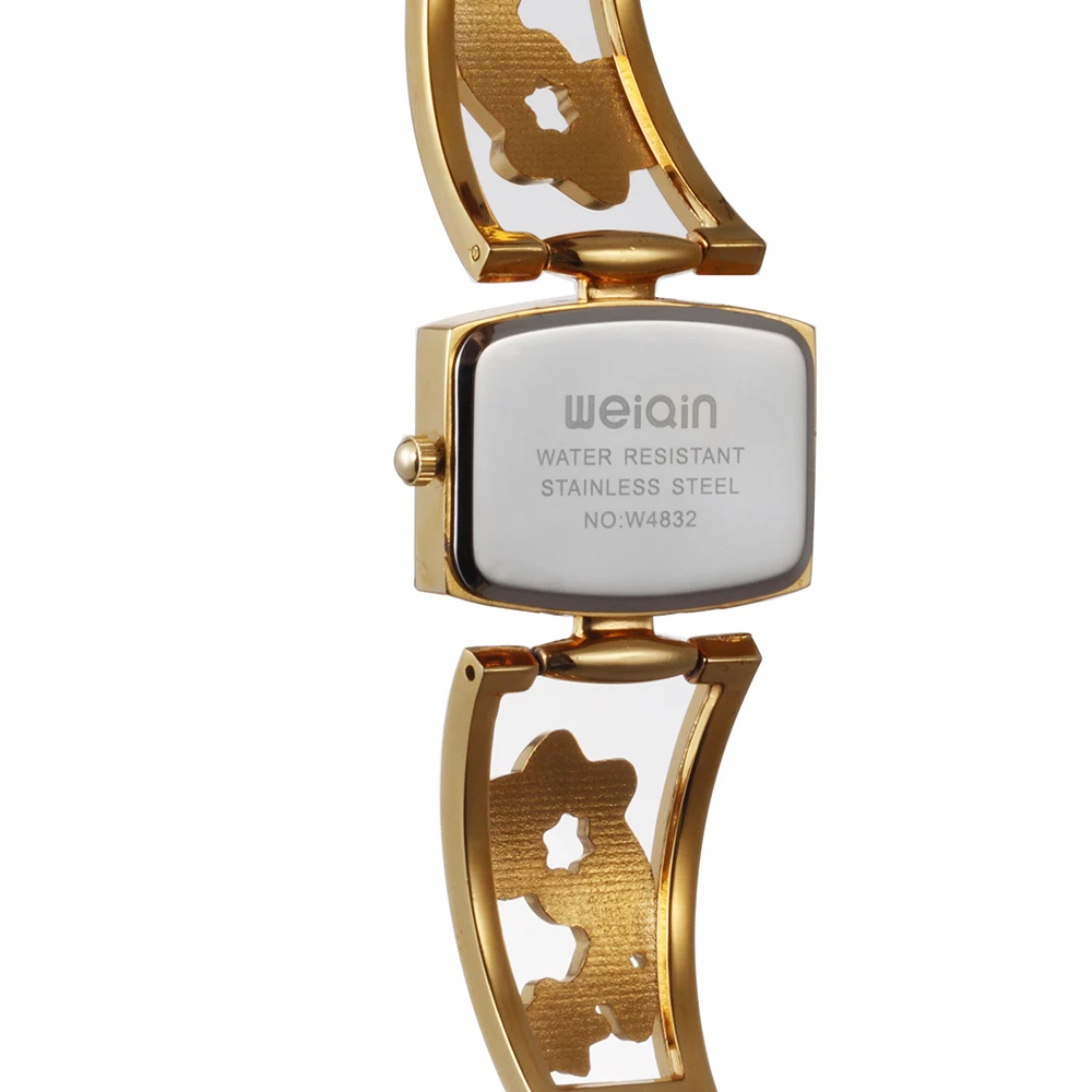 

2020Luxury Brand Ladies Watch Simple Water Drill Hollow Bracelet Elegant Quartz Ladies Watch Gift Relogio Feminino Reloj Mujer