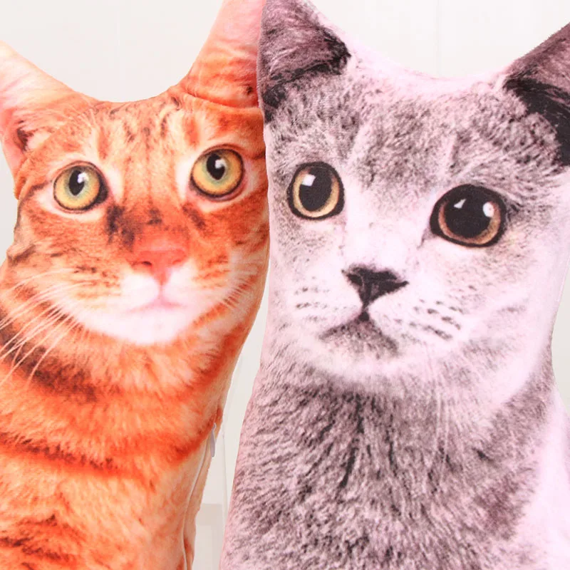 46 см кукла животное кошка американская коротковоздушная оранжевая плюшевая