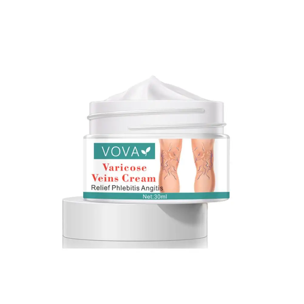 

30ml Varicose Veins Ointmnet Vasculitis Phlebitis Spider Cream Varicosity Angiitis Removal Herbal Medical Plaster