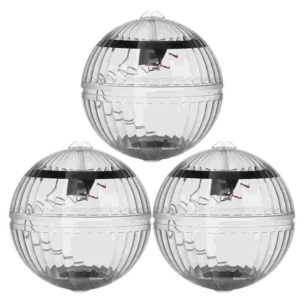 

3pcs Solar Floating Pond Light Color Changing Light Waterproof Garden Pool Light