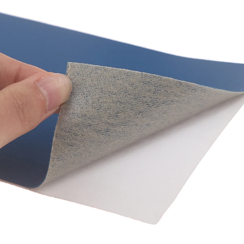 

2pcs Self Adhesive Stick-on No Ironing Sofa Repairing Leather PU Fabric Stickers Patches Scrapbook Fabric Badges 10x20cm