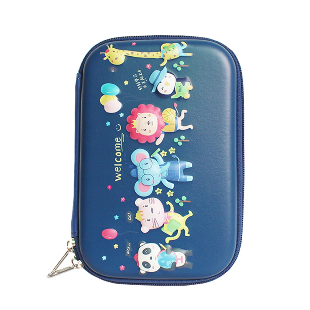 Карандаш Чехол Единорог EVA Животные большой Ёмкость ручка сумка чехол s студент