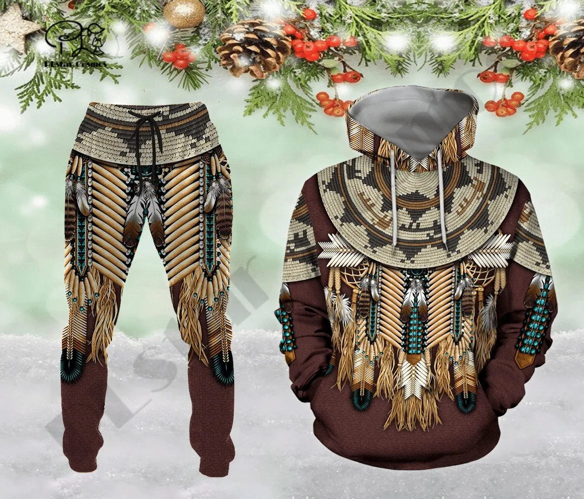 

PLstar Cosmos 3Dprinted Newest Native Pattern Combo Set Art Harajuku Streetwear Unique Unisex Hoodies/Sweatshirt/Zip Sweatpants1