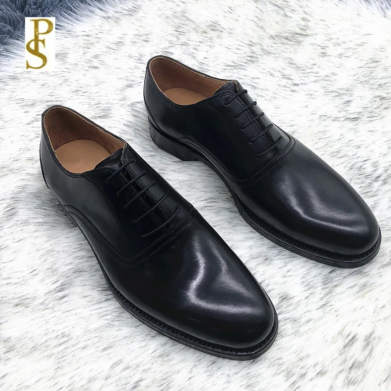 Men's comfortable leather shoes hand-made men's | Обувь