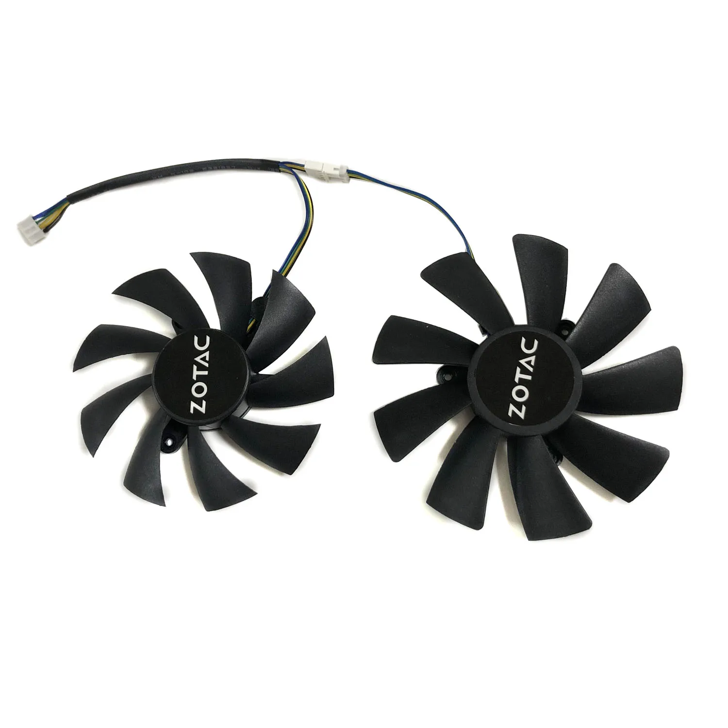 

GTX1080 VGA GPU Cooler 4Pin 85mm Alternative Graphics card fan For ZOTAC GeForce GTX1080Ti-11GD5X Mini Video Card as replacement