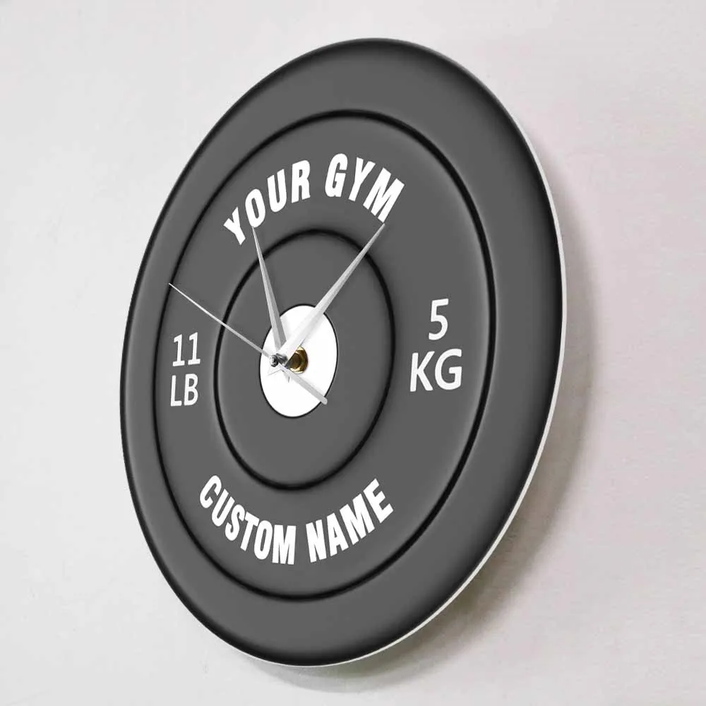 Изготовленные на заказ имя вашего тренажерного зала владелец или пользователь
