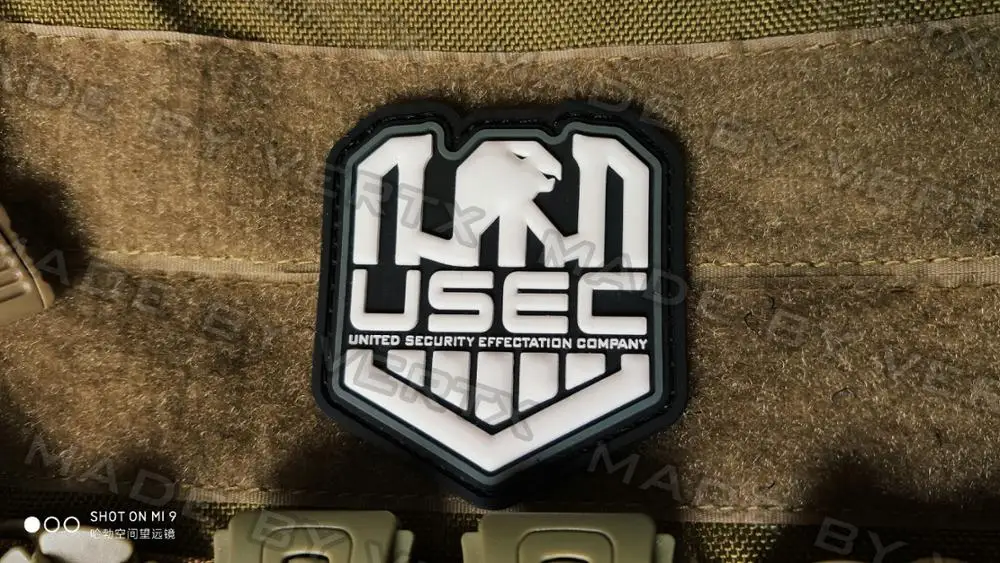 Российский флаг побег из армии тарков военный медведь USEC патчи тактические