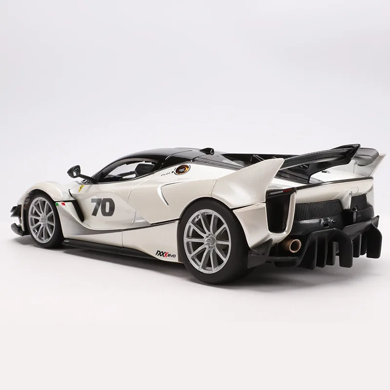 1:18 Масштаб Топ Версия Fxxk спортивная модель автомобиля имитация сплава