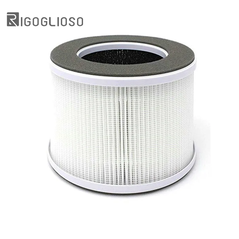 

ROGOGLIOSO True HEPA Air Purifier Filter Replacement Compatible for Home Ionic Air Purifiers Small Air Cleaning System for Home