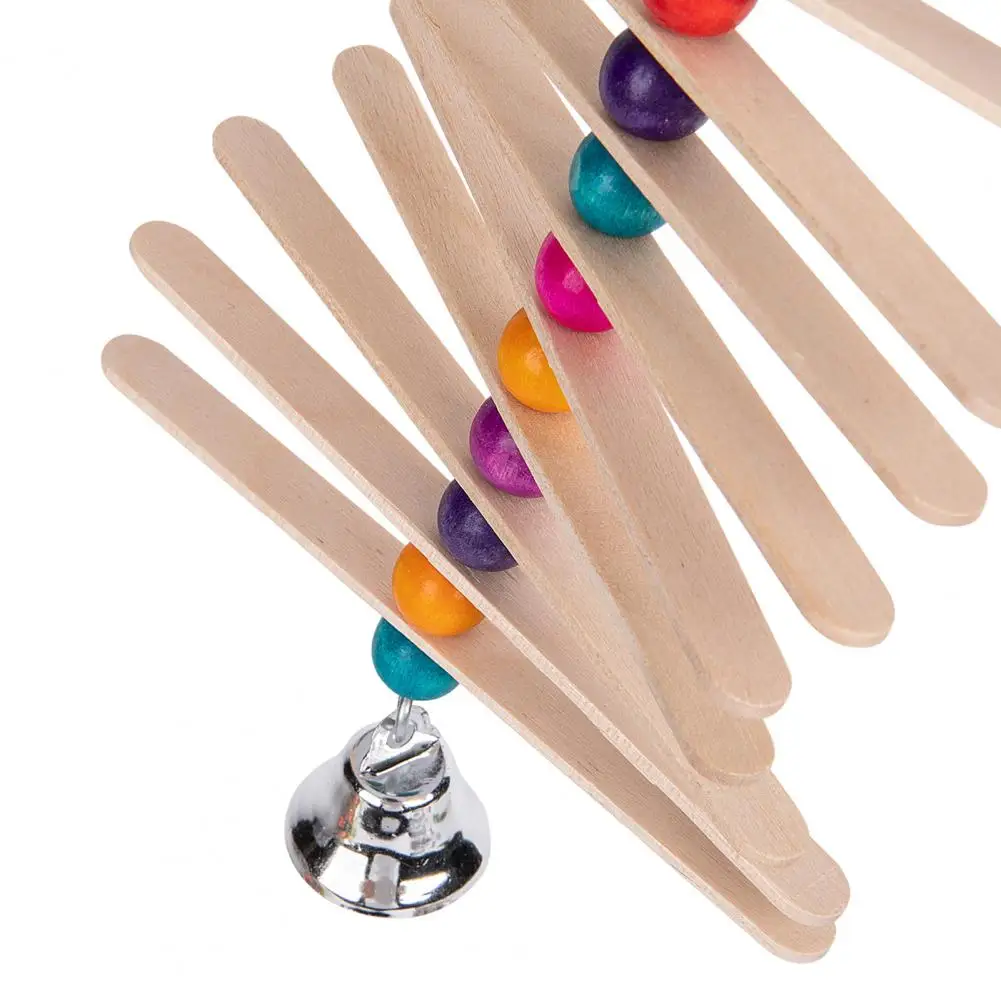 Симпатичная игрушка-попугай изысканное качество изготовления вращающаяся не