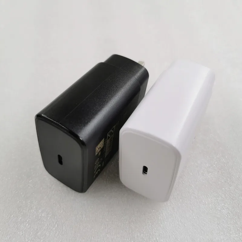 Зарядное устройство Samsung S21 Note 20 Ultra с адаптивной зарядкой Type C Super Fast Charging 5A и USB-C кабелем для Galaxy FE A52 A72 A51 A71 A91 5G.