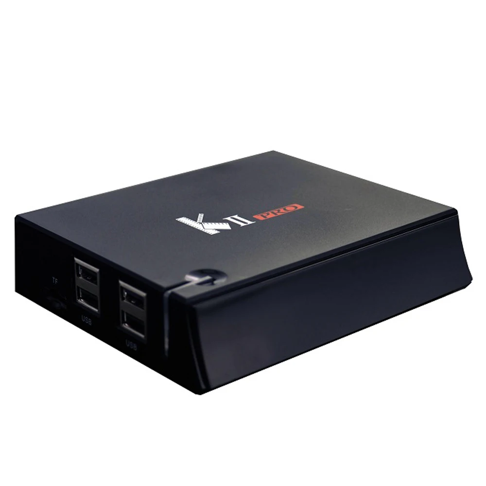 

ACEMAX KII Pro Android TV Box 2 ГБ + 16 Гб DVB-S2 AMLOGIC S905 4K UHD