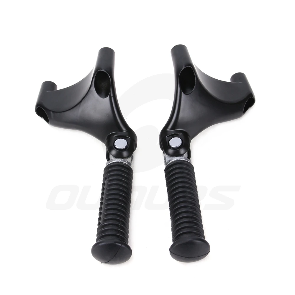 Крепление для задней подножки пассажира мотоцикла OUMURS Harley Sportster 883 1200 70 Two XL1200V Iron