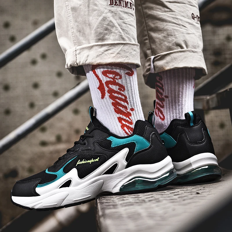 

& Sneakertrue повседневные Черные Беговые спортивные тренировочные белые мужские Модные Качественные сетчатые корейские спортивные мужские