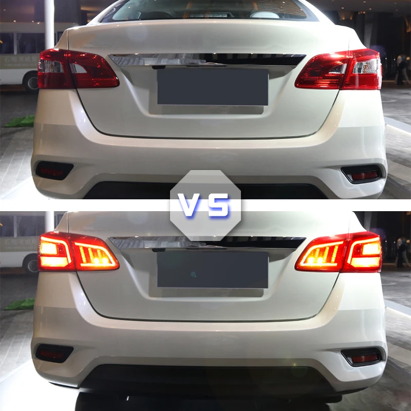 2 шт. внутренний автомобильный Стайлинг для Nissan Sylphy Sentra задний фонарь