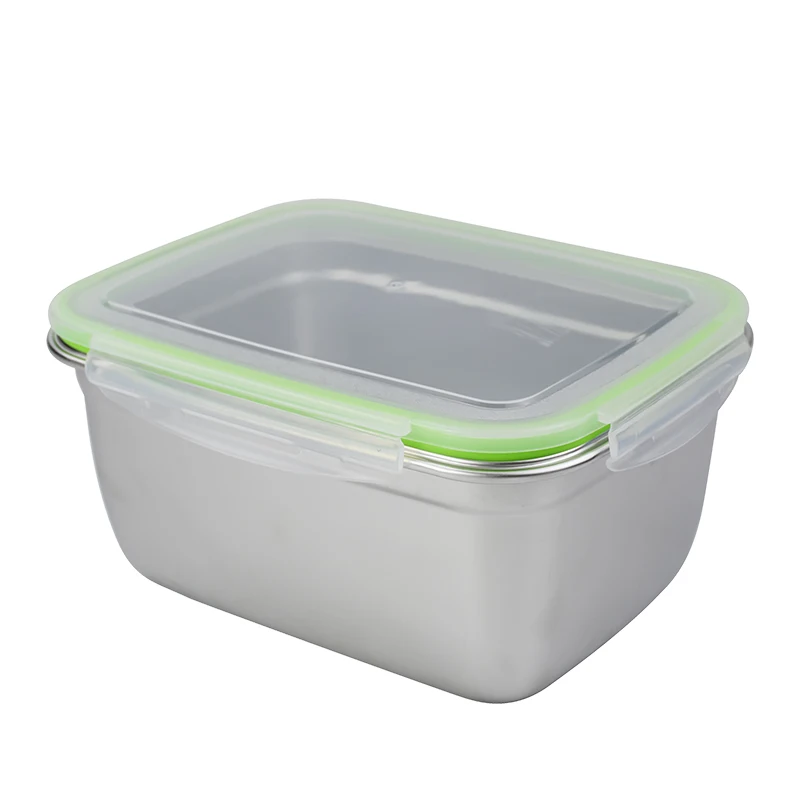 Японский Портативный Ланч бокс для детской школы 304 Нержавеющая Сталь Bento коробка