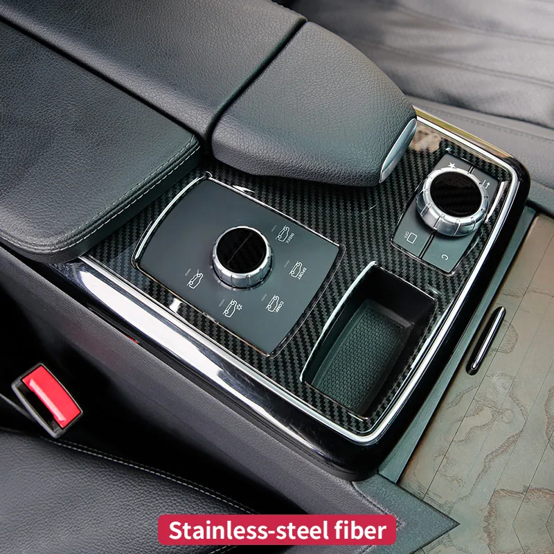 

Панель управления для Mercedes benz ML320 2012 GLE W166 coupe c292 350d GL x166 GLS amg, Крышка центральной консоли, аксессуары для интерьера