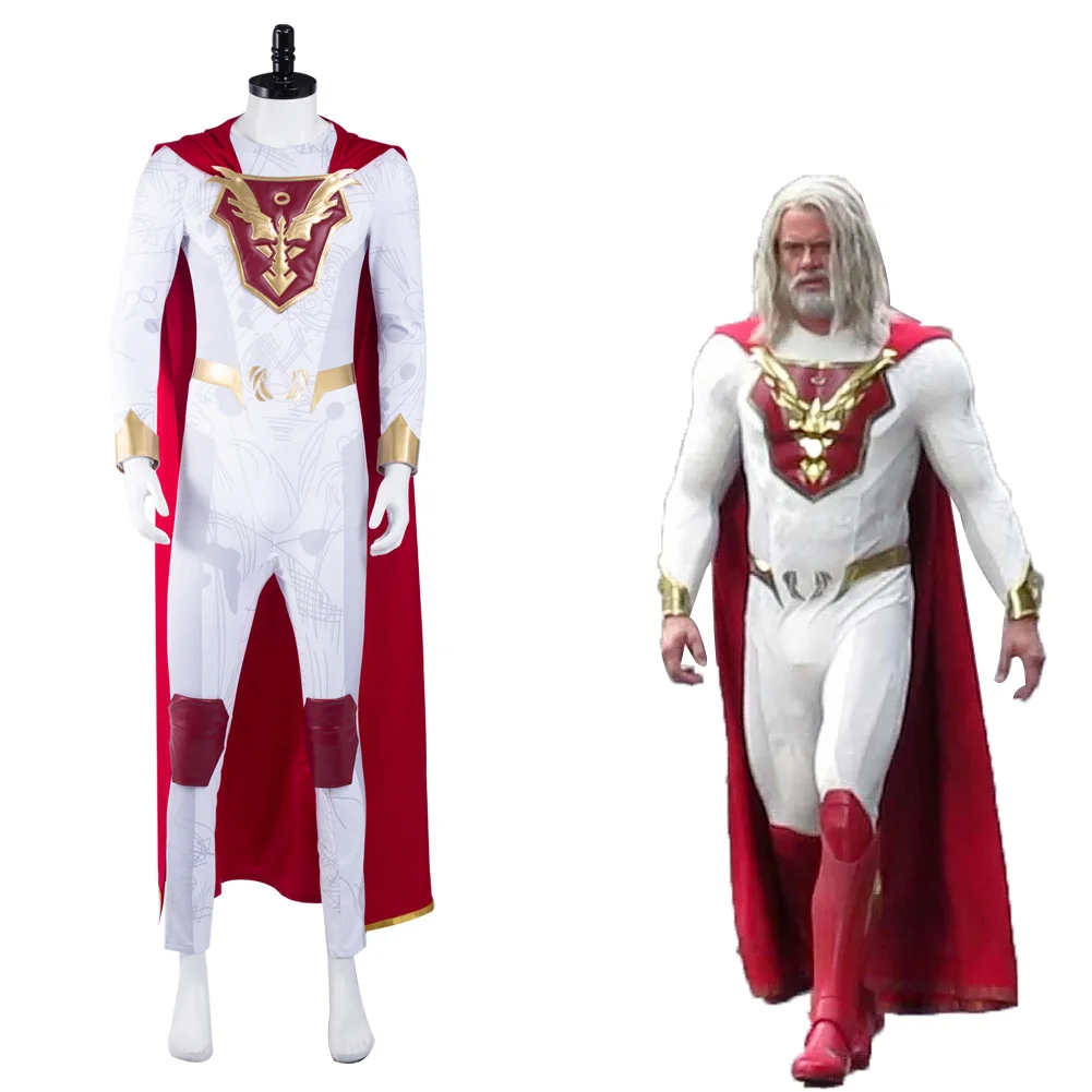 

Наследие Юпитера-утопический Шелдон Сэмпсон Косплей Костюм Хэллоуин карнавальный костюм