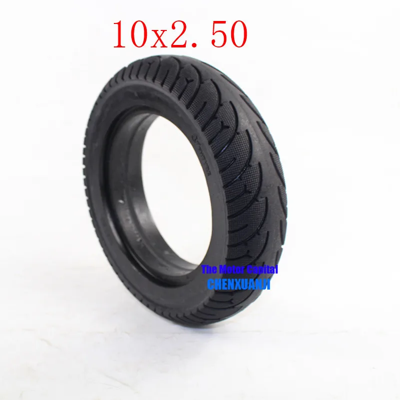Размер 10 дюймов твердая шина tyre10x2.50 подходит для электрического скутера