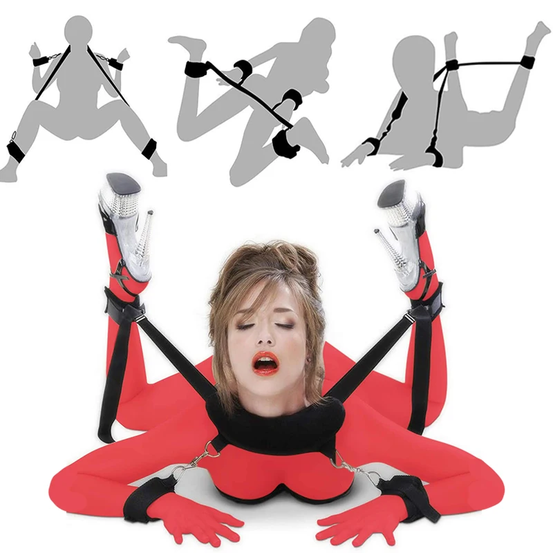 Взрослые игры эротические секс игрушки для пар открытый ног БДСМ Связывание