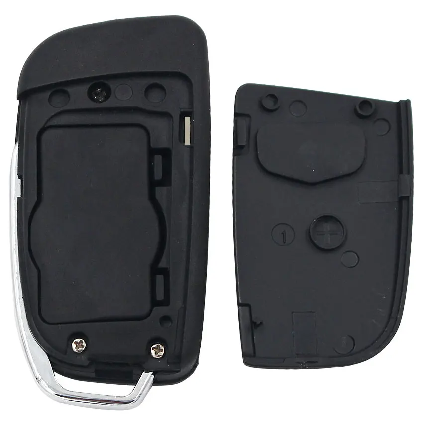 Модифицированный складной чехол для ключей с 3 кнопками смарт автомобиля Fob Ford Focus
