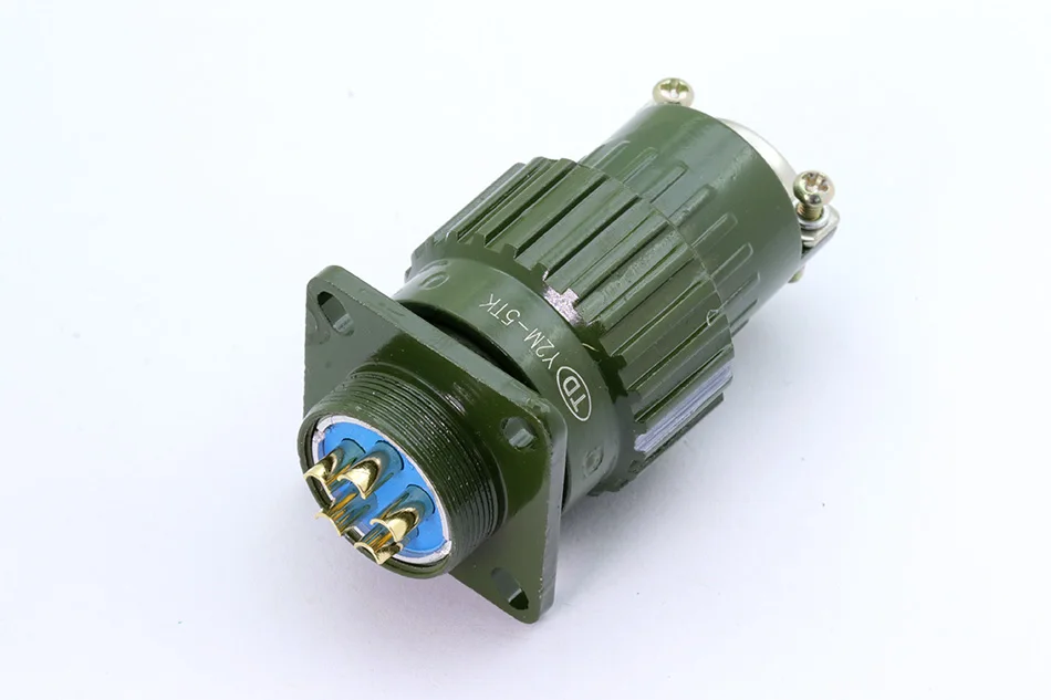 1 комплект Y2M военный авиационный разъем, зеленый цвет разъем XLR, 2-16 контактов, подключение питания/передача сигнала