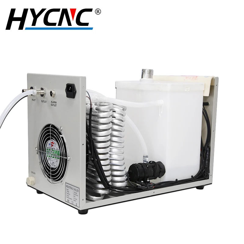 Промышленный охладитель CW3000 CNC циркуляция охлаждающей воды шпинделя CO2 волоконно