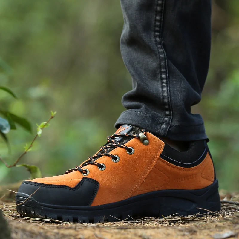 Women Shoes Casual Boots men Fashion Flats Trainers big size 2019 new sale Breathable sports waterproof leather Outdoor Non-slip | Обувь