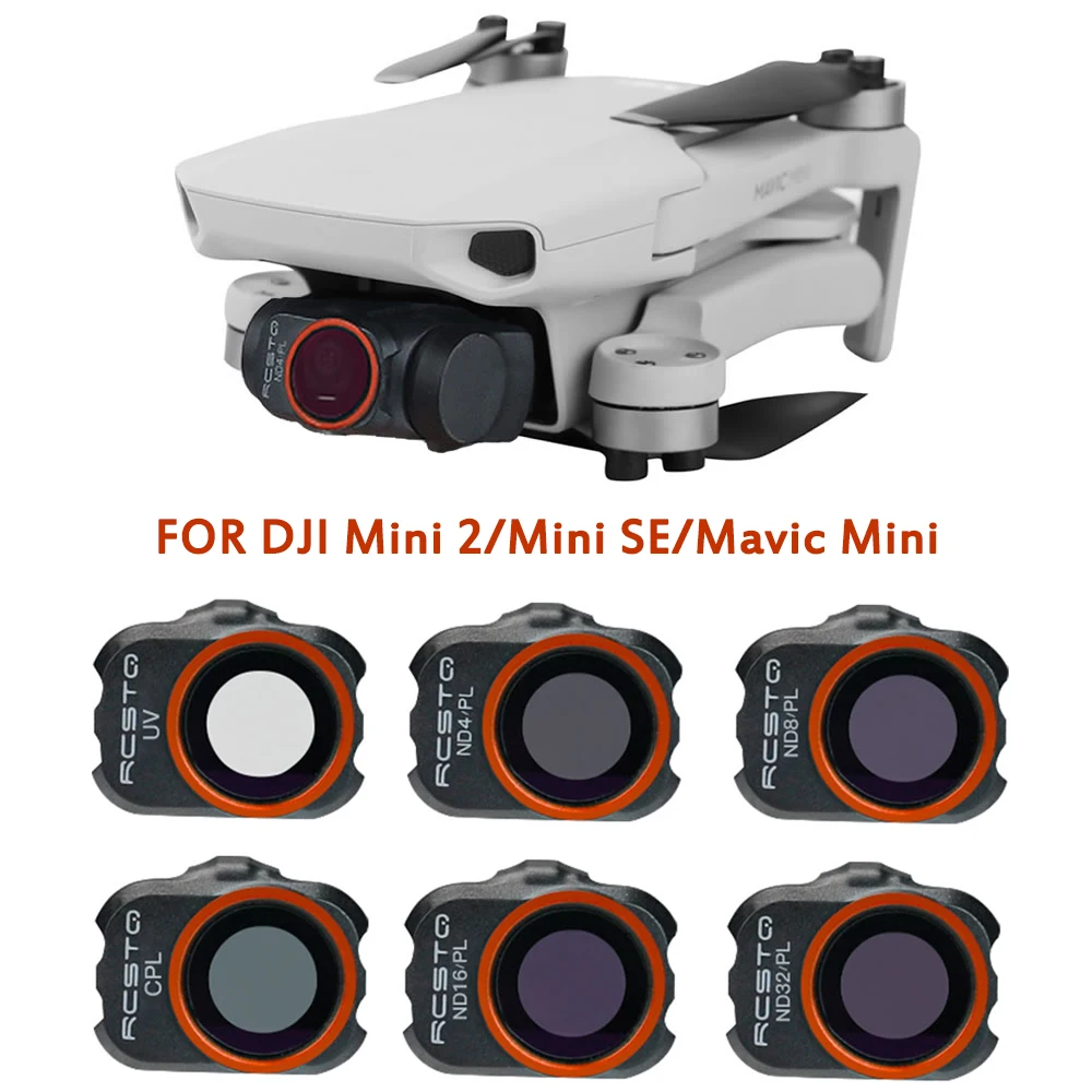 Нейтральный фильтр для DJI Mini 2/Mavic Mini/Mini SE - купить по выгодной цене |
