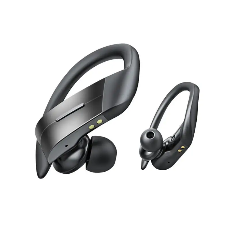 

True Wireless Bluetooth Headset Bluetooth 5.0 Sports Running Binaural New Concept Hanging Ear Invisible In-ear Noise Cancelling