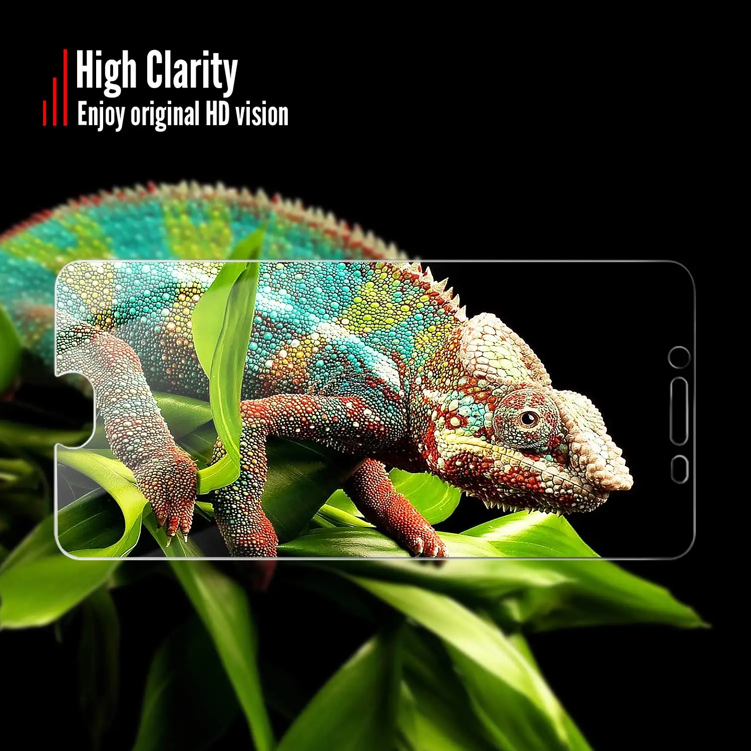Закаленное стекло для Lenovo k9 Note защитное 2.5D 9H защитная пленка | Мобильные телефоны