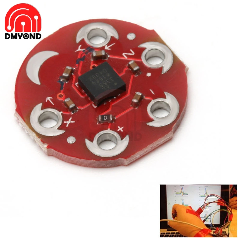 Лидер продаж ATmega32U4 для LilyPad Arduino наборы самостоятельной сборки Micro USB ATtiny85 LilyTiny