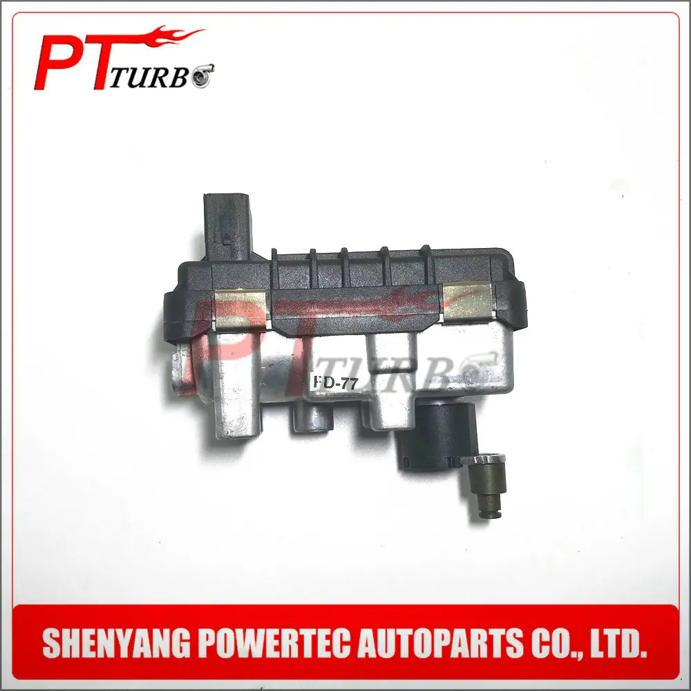 

New Turbine Wastegate G-77 6NW009550 798128 GTB1749V Turbo Electronic Actuator For Fiat Ducato III 2.2 HDi 81/96/110Kw 4H03