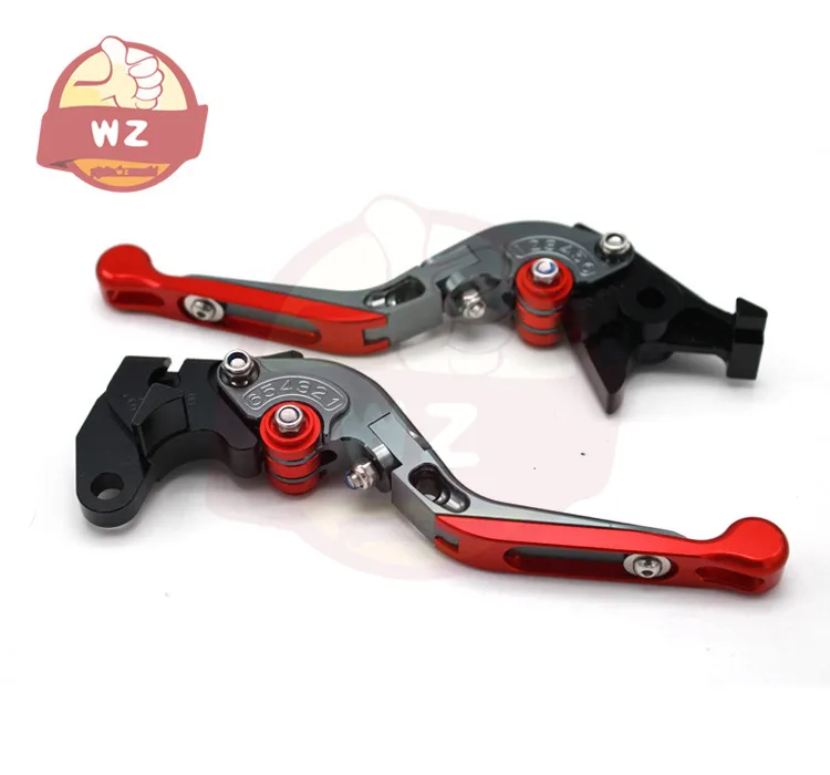H Для Yamaha YZF R1/R1M/R1S CNC выдвижной складной мотоцикл тормозные рычаги сцепления - Цвет: H