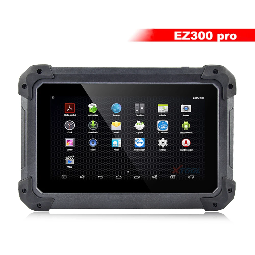 XTool EZ300 Pro с 5 системами Диагностика двигателя ABS SRS трансмиссия и TPMS Oil OBD2