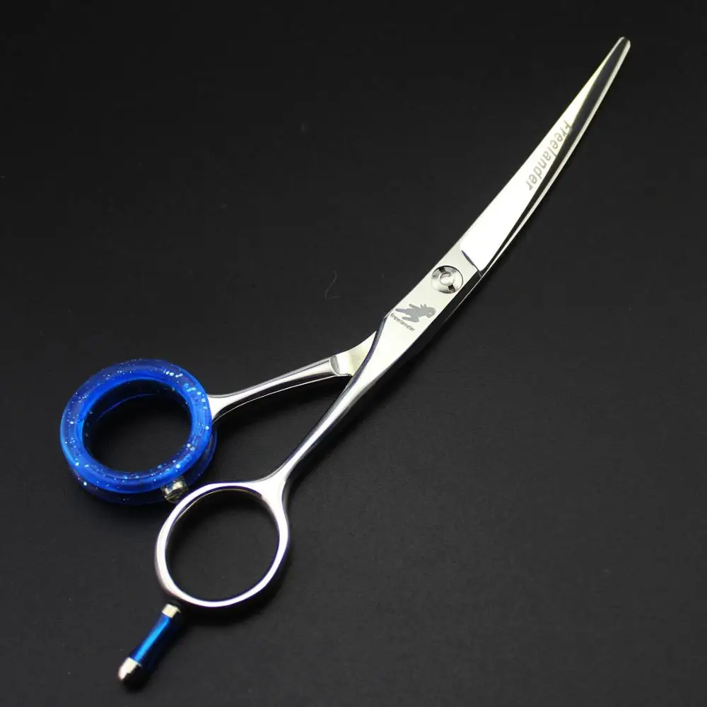 5 дюймовые специальные изогнутые профессиональные ножницы филировочные