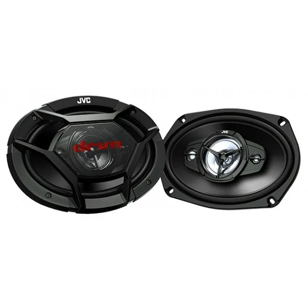Колонки автомобильные jvc cs dr6940 550вт 86дб 4ом 15x23см (6x9дюйм) (ком.:2кол.) коаксиальные