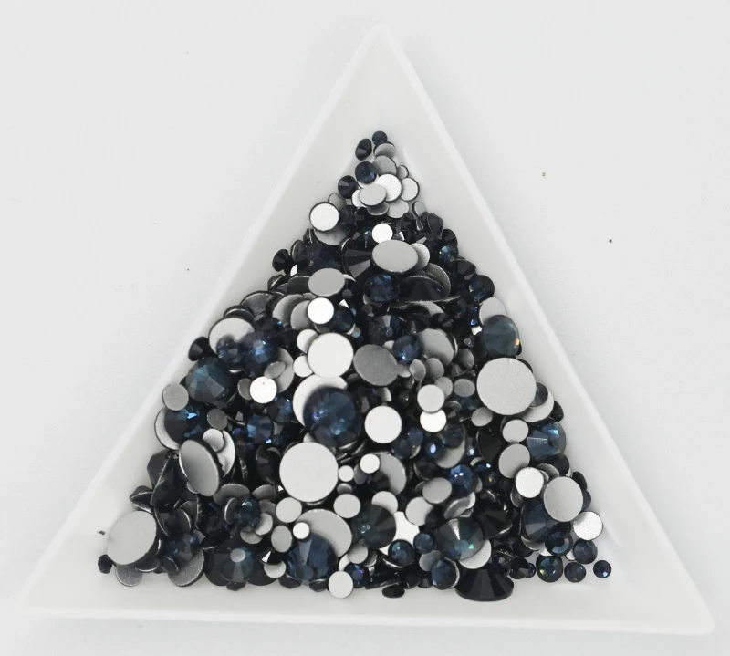 Стразы для дизайна ногтей из стекла и хрусталя 3D ss3 ss4 ss5 ss6 ss8 ss10 ss12 ss16 ss20 ss30 ss34 |